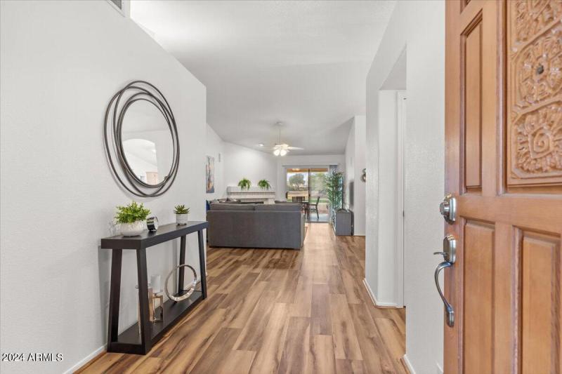 Front Entry to GreatRoom