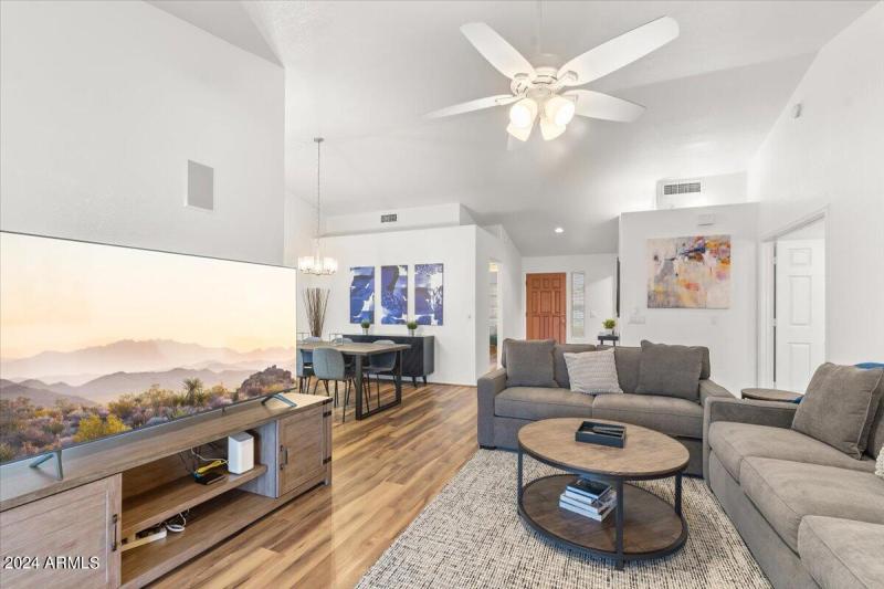 Great Room to Front Door