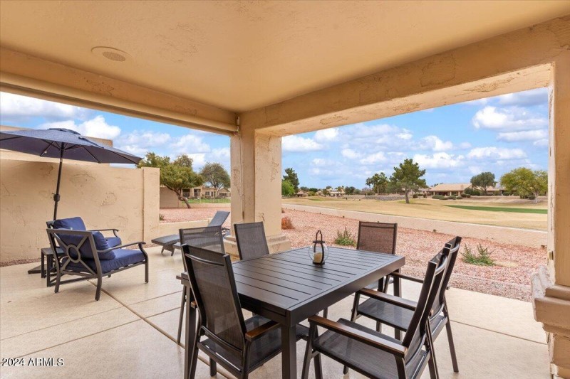 View of #4 hole of Vistas Golf