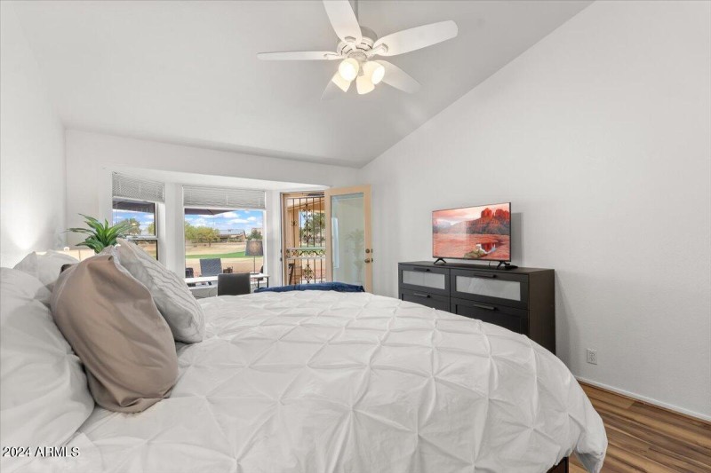 Primary Bedroom with TV