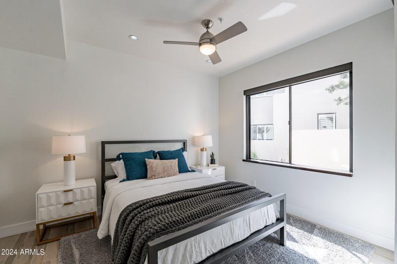 Secondary Bedroom on the 1st Floor