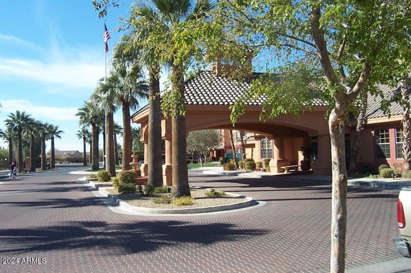 Mature Landscaping