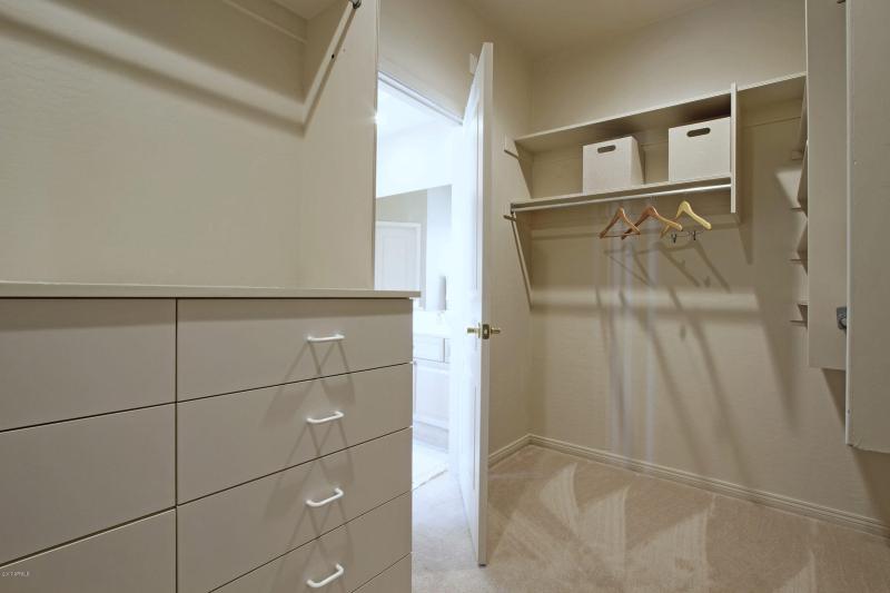 Master Bedroom Closet