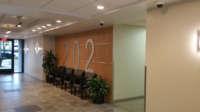 Lobby on ground floor