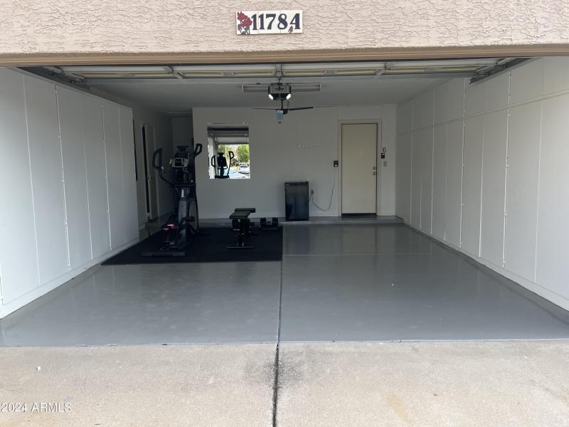 Spacious 2-Car Garage