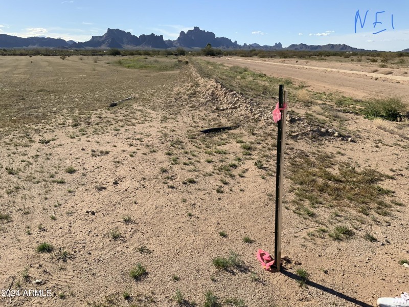 Northeast Corner Looking West