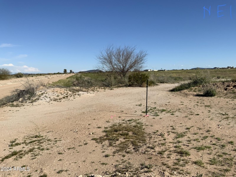 Northeast Corner Looking East