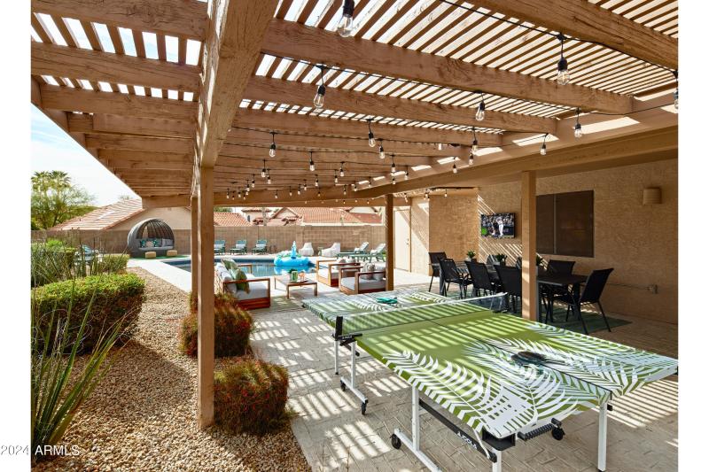 Enjoy a game of Ping Pong