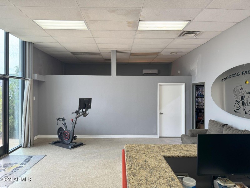 Front door area