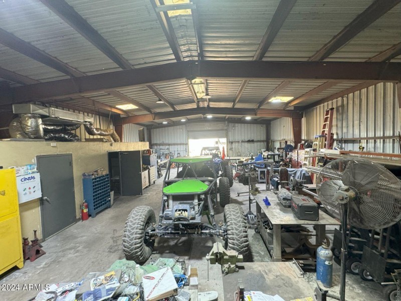 Front to back shop