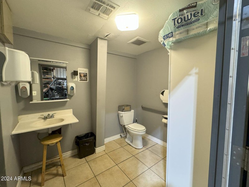 Shop Restroom