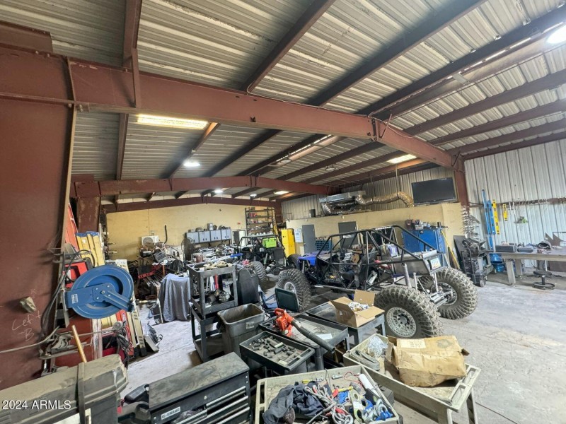 Shop work area