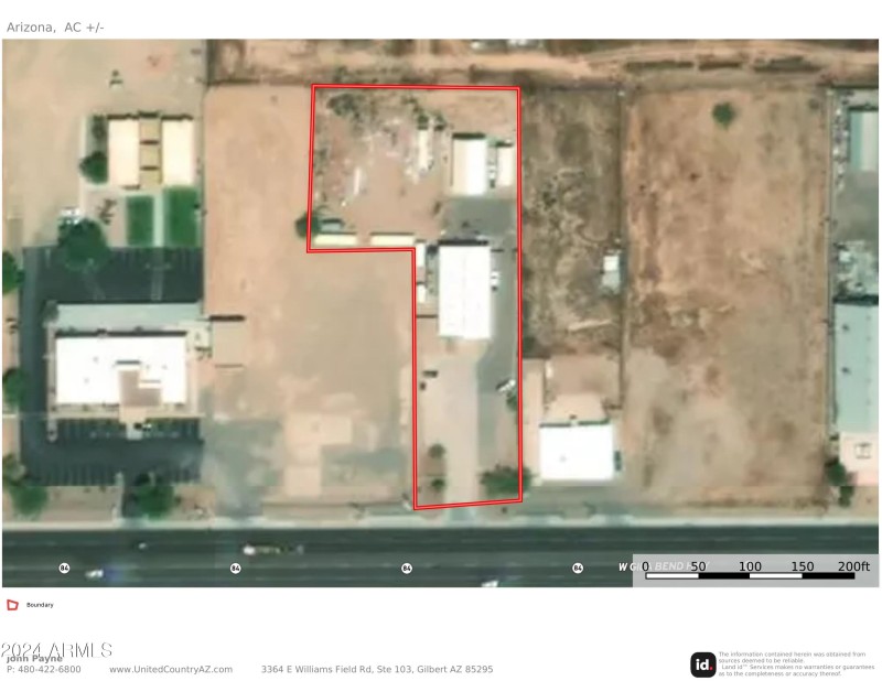 Map of Property