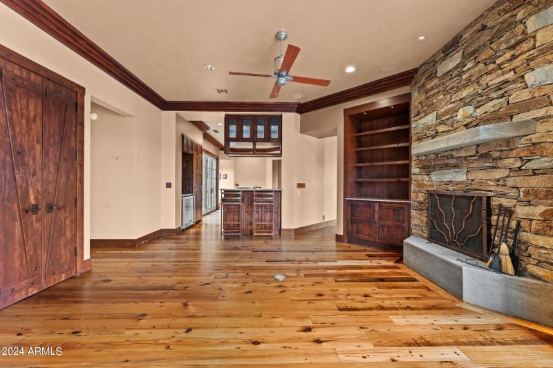 View of Kitchen from Family Room