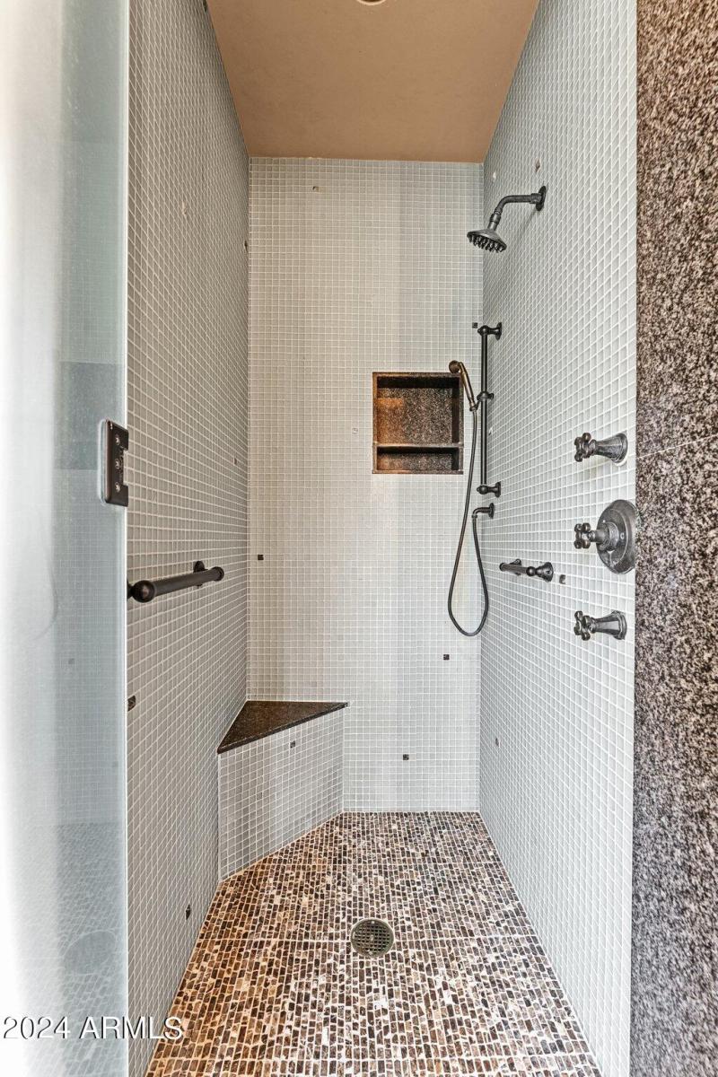 Master Shower