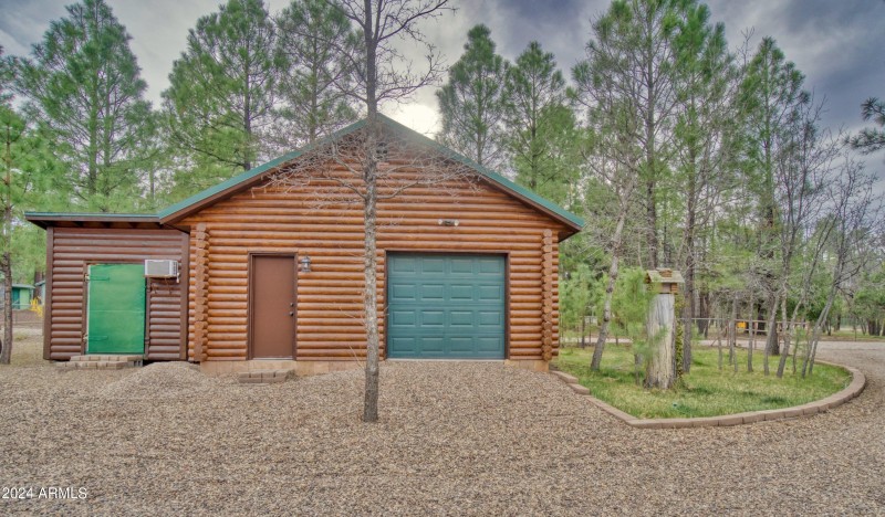 Workshop (small shed no longer present)