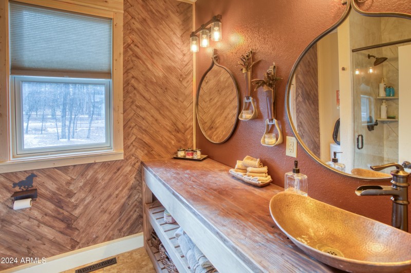 Full Custom Guest Bath