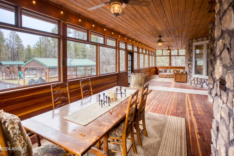 50-Foot Screen-In Porch
