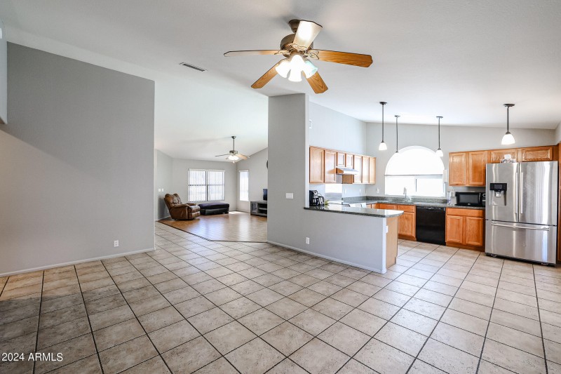 Great room off of kitchen III