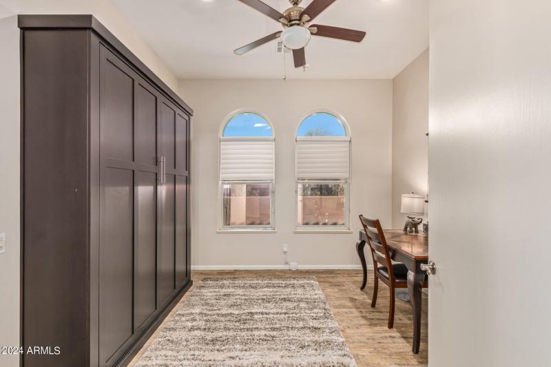 3rd Bedroom or Office with Murphy Bed