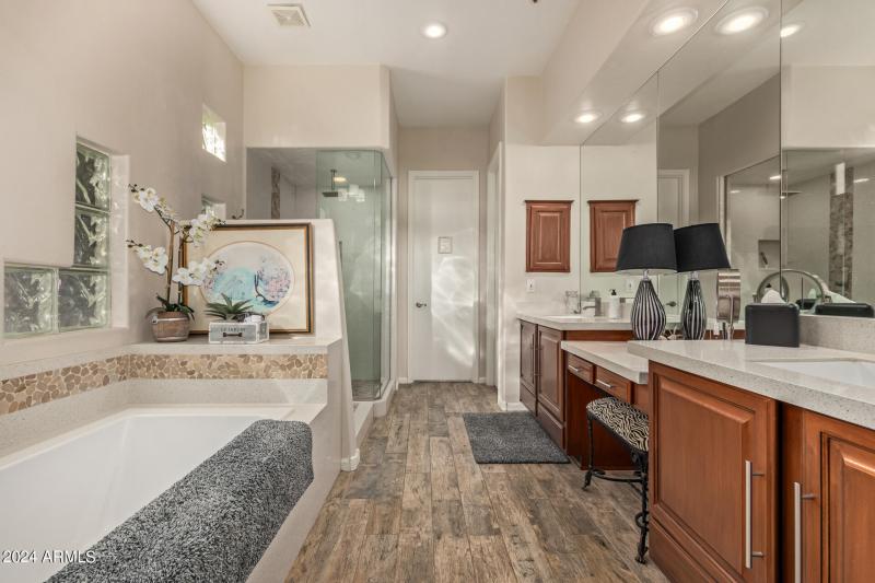 Primary Bedroom Bathroom