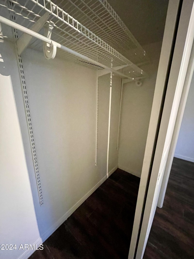 Extra deep closet