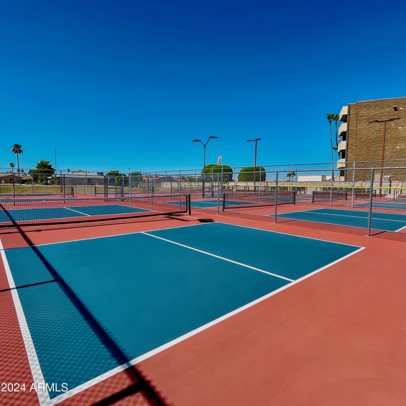 Pickleball Courts