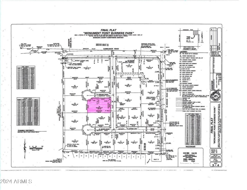 Litchfield Plat Map