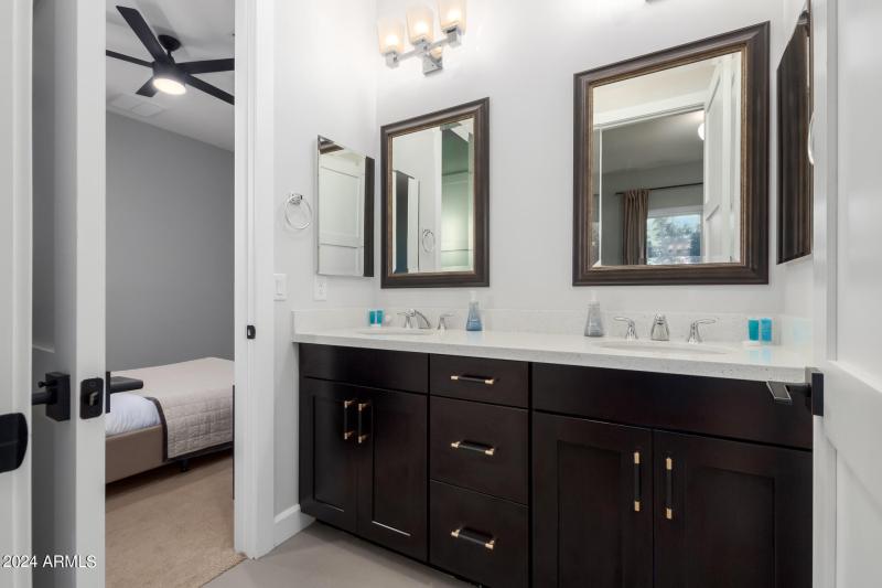 Guest Jack & Jill Bathroom