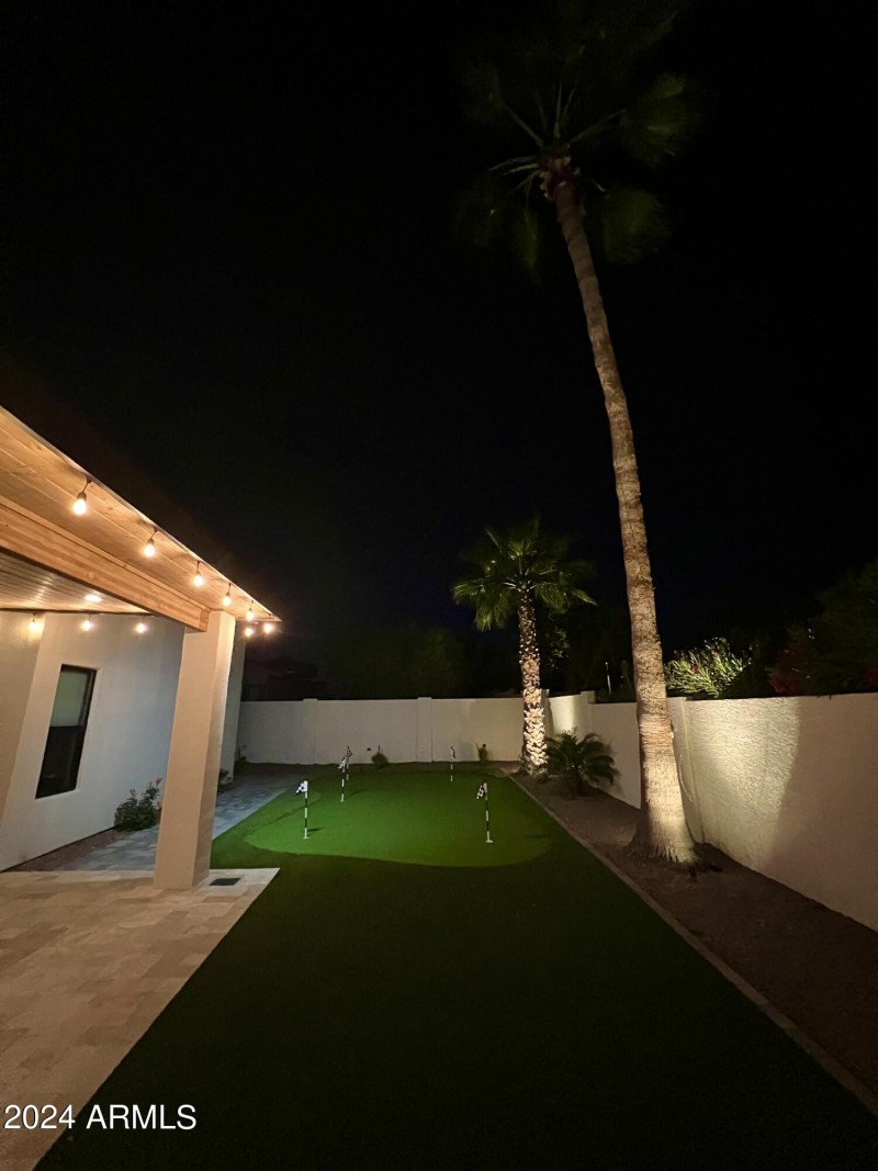 putting green