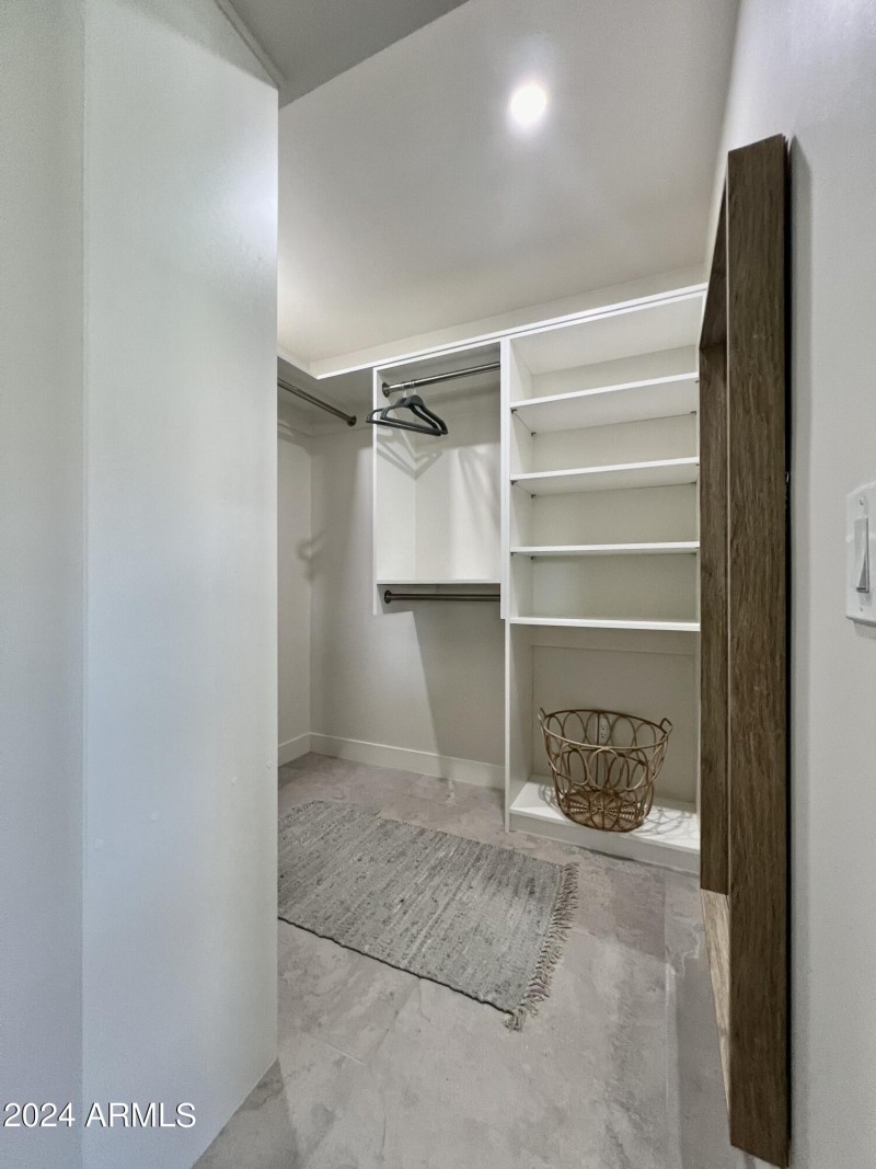 primary closet