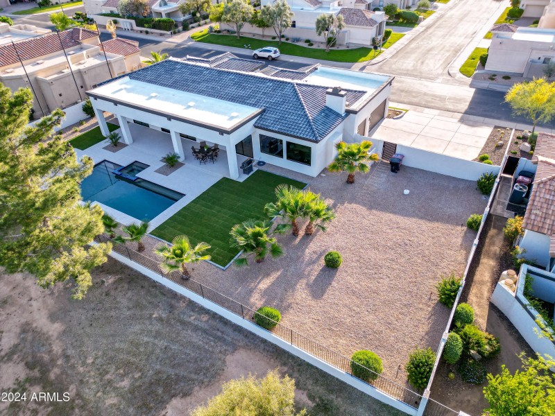 Expansive Lot with Pool