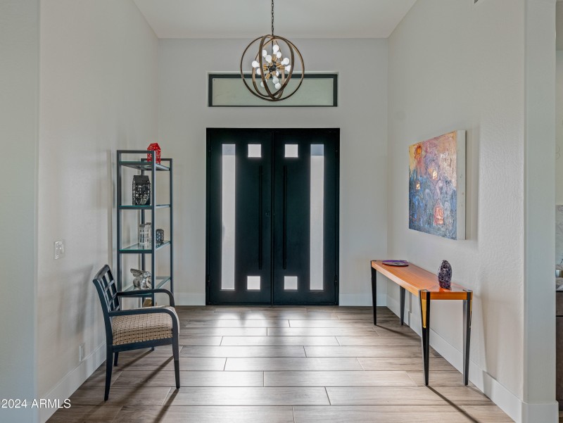 Stylish Entry Foyer