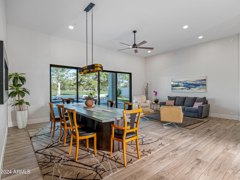 Dining Area with Views