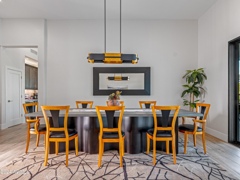 Designer Dining Room