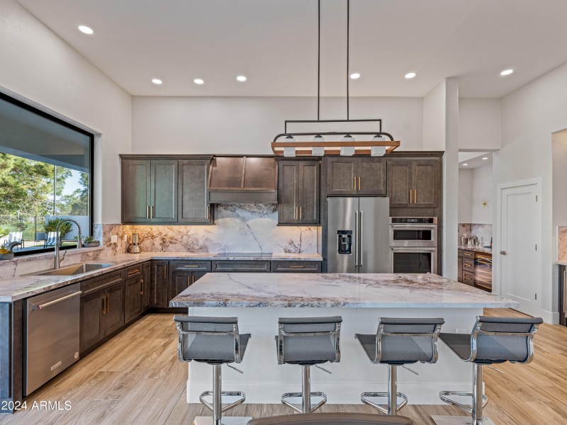 Bright Chef’s Kitchen