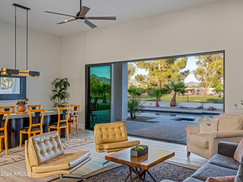Seamless Indoor-Outdoor Living