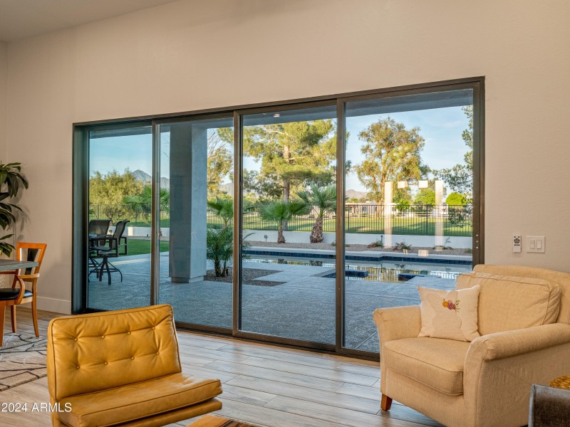 Living Area with Views
