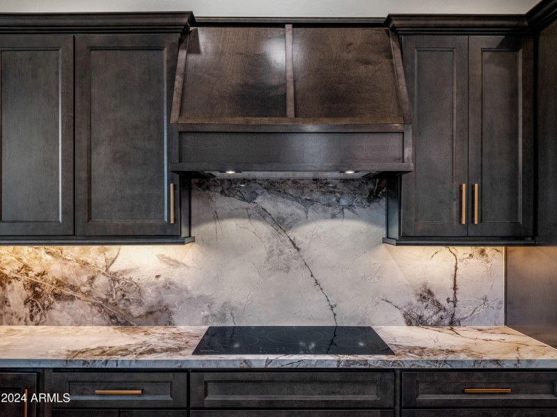 Designer Backsplash Detail