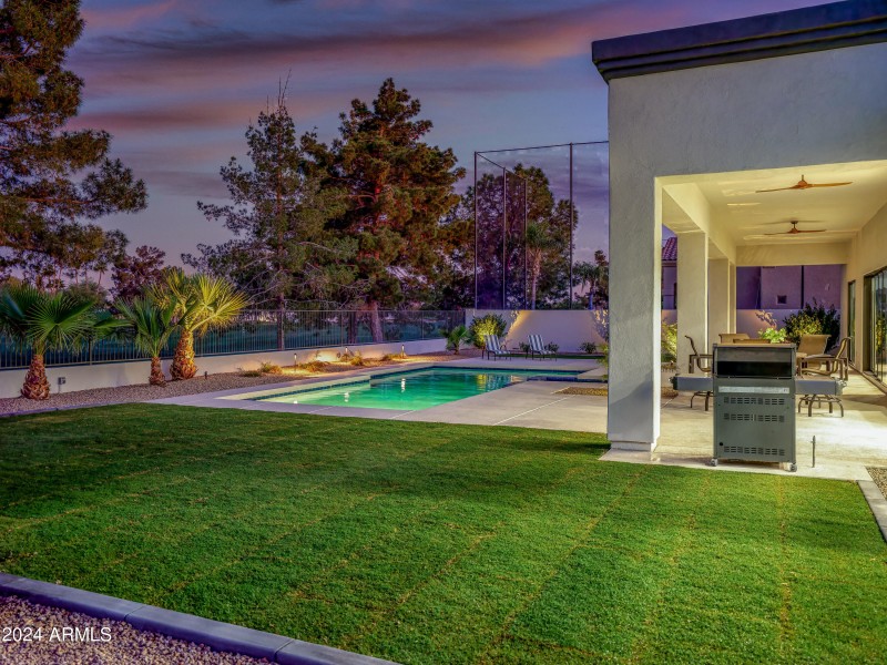 Resort-Style Outdoor Living