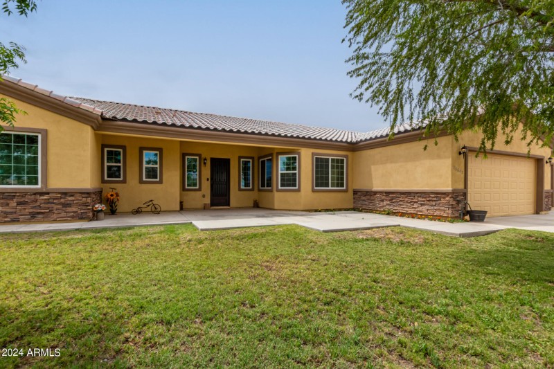 Front Patio