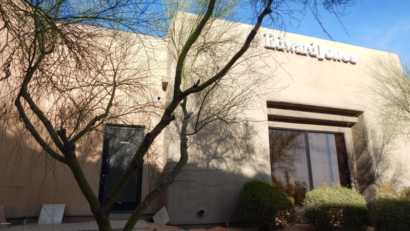 South Side of the building