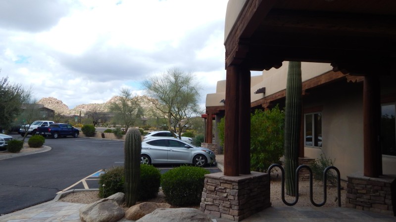 Exterior and Parking