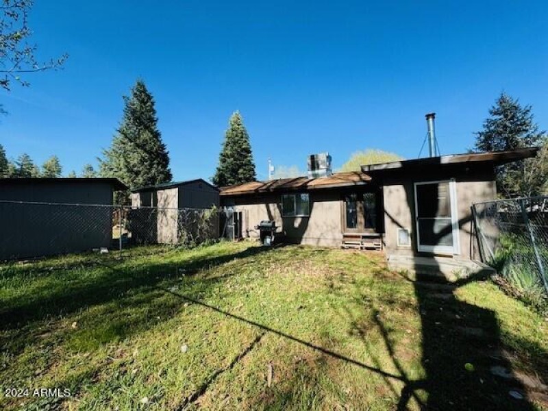 back of house