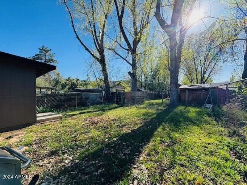 backyard view