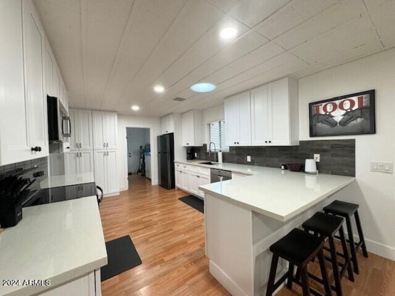 kitchen open