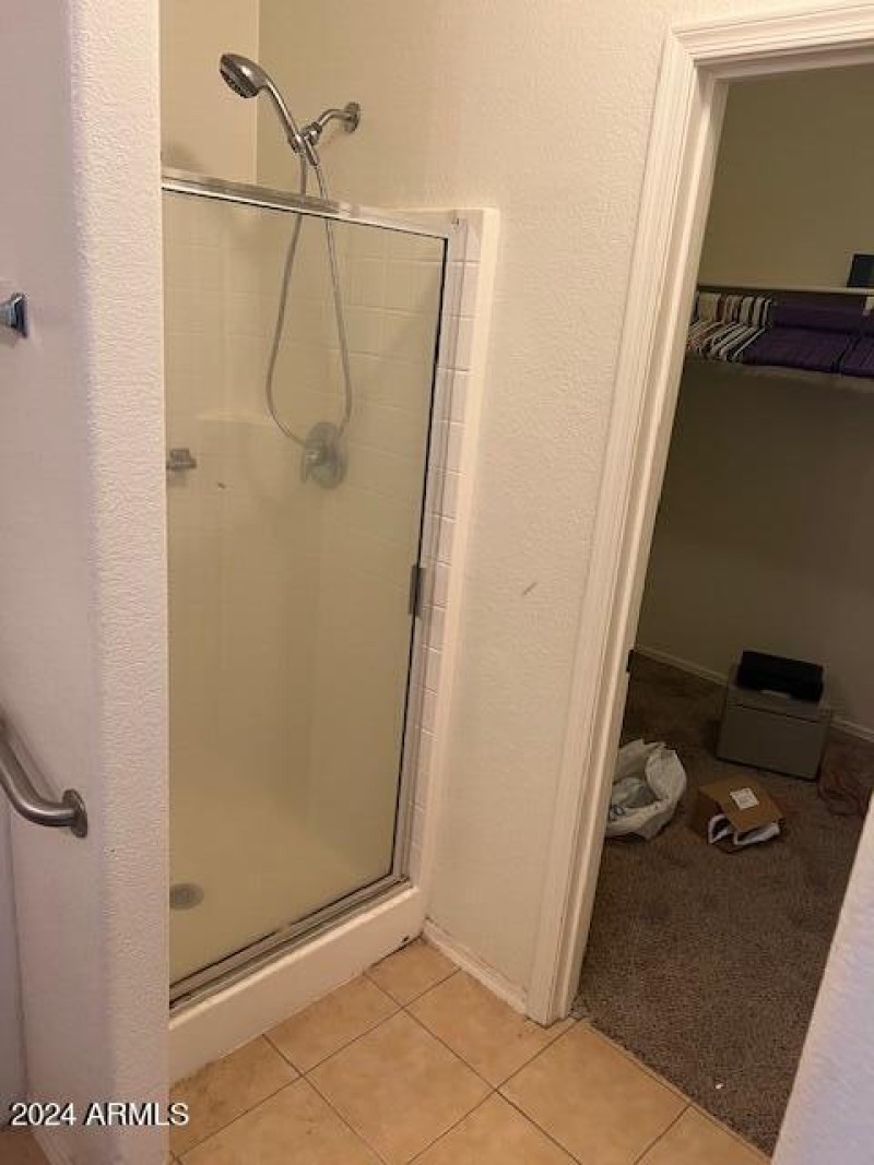 Holly main bath shower