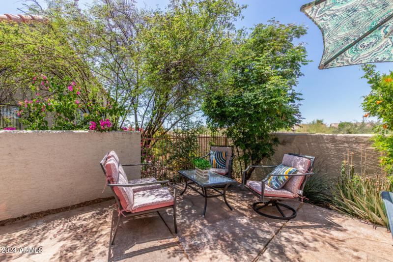 Private Backyard Patio