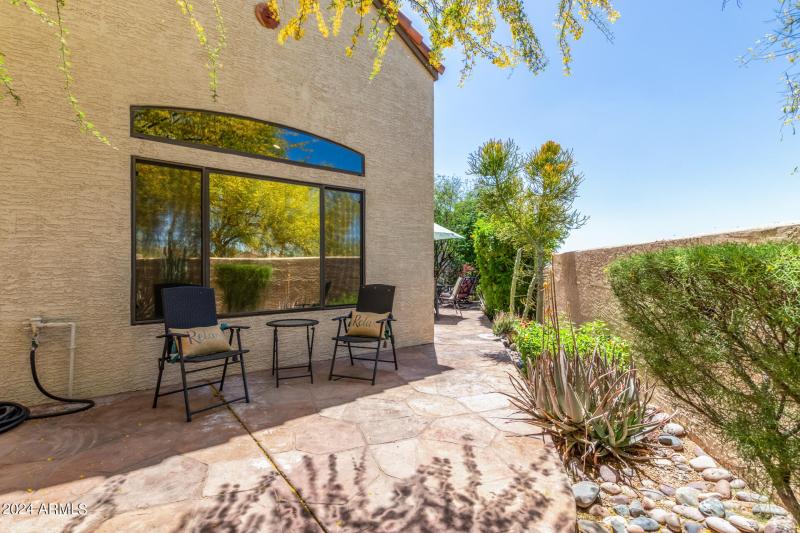 Private Backyard Patio
