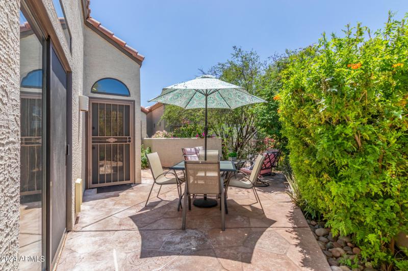 Private Backyard Patio